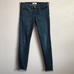 Abercrombie and Fitch dark wash jeans